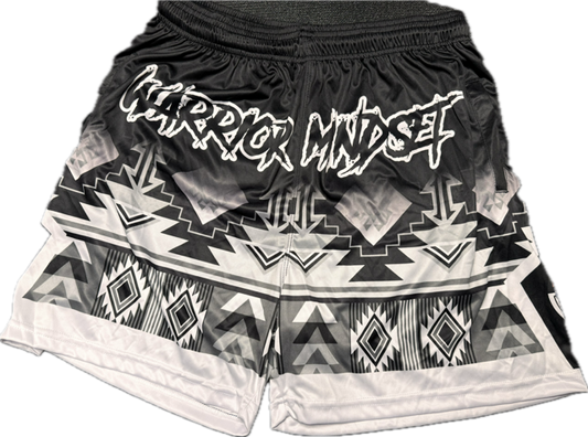 Warrior Mindset Shorts - Black